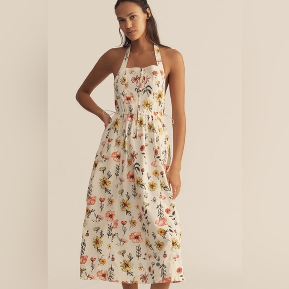 Anthropologie Dresses & Skirts - ✨ Anthropologie Relaxed Midi Dress Sz L